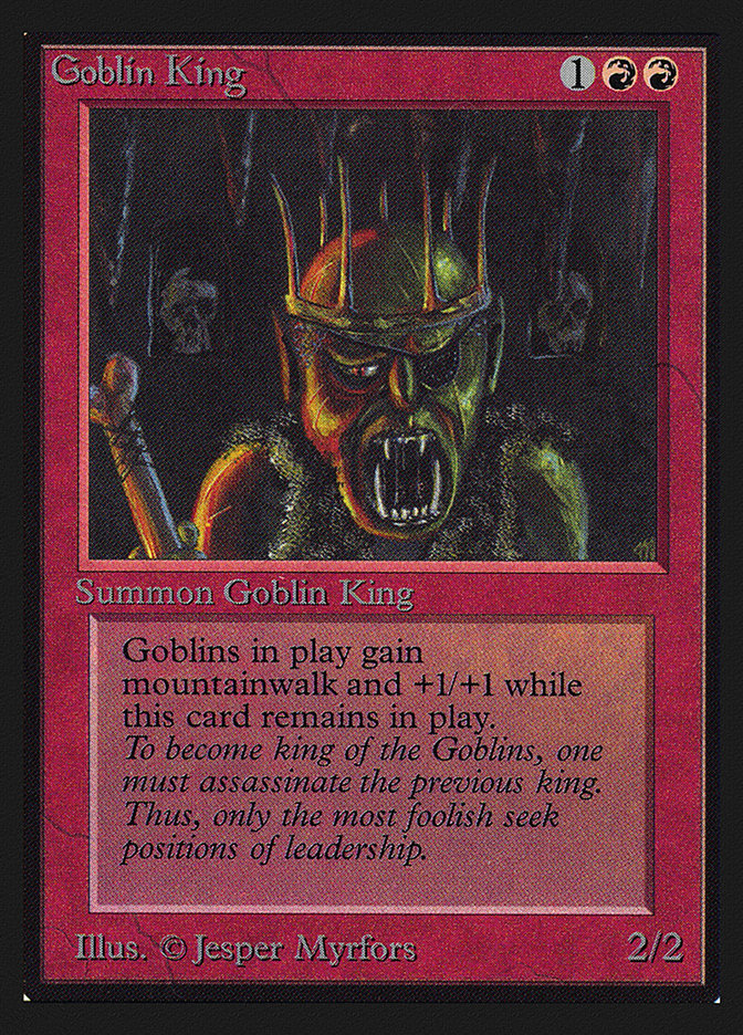 Goblin King [International Collectors' Edition] | Black Swamp Games