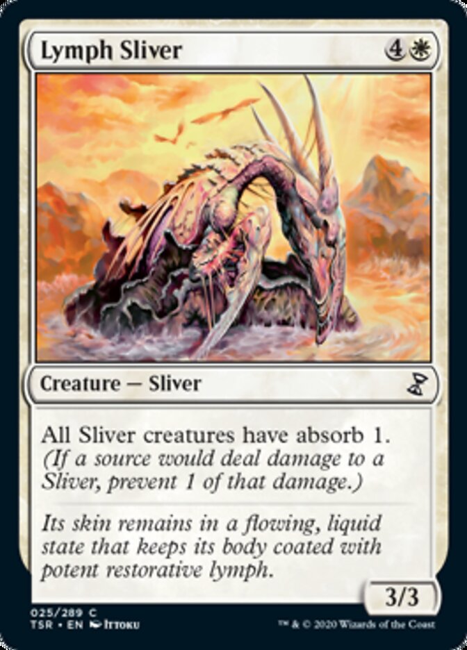Lymph Sliver [Time Spiral Remastered] | Black Swamp Games