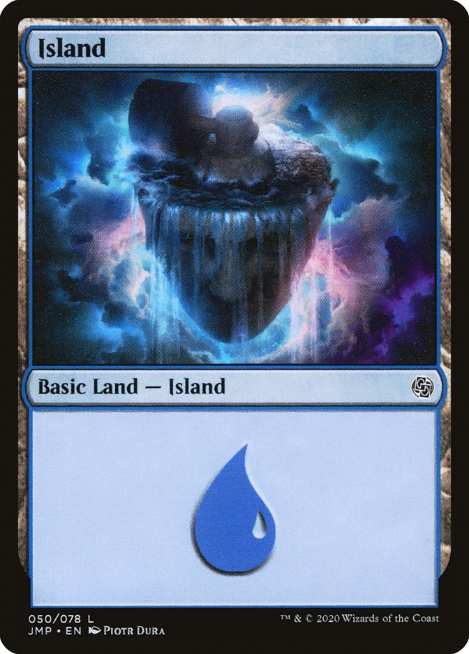 Island (50) [Jumpstart] | Black Swamp Games