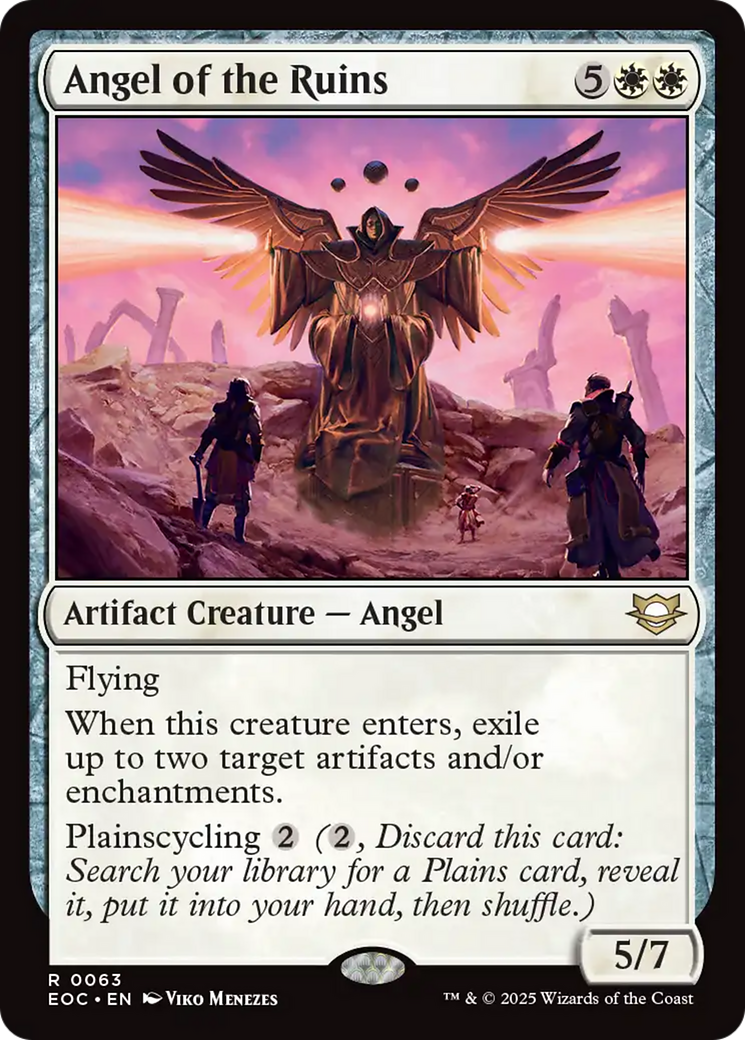 Angel of the Ruins [Edge of Eternities Commander] | Black Swamp Games