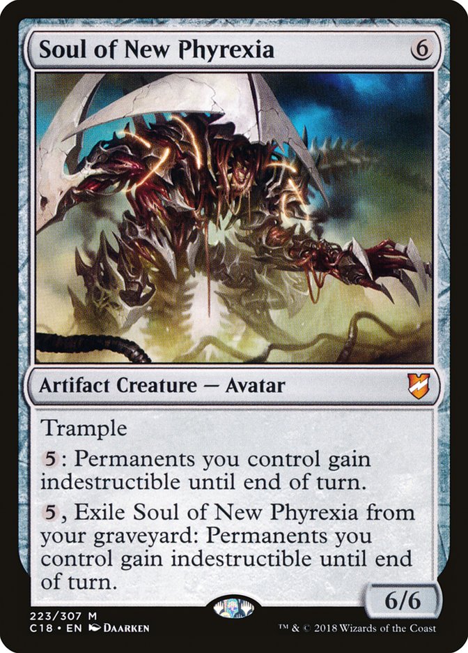 Soul of New Phyrexia [Commander 2018] | Black Swamp Games