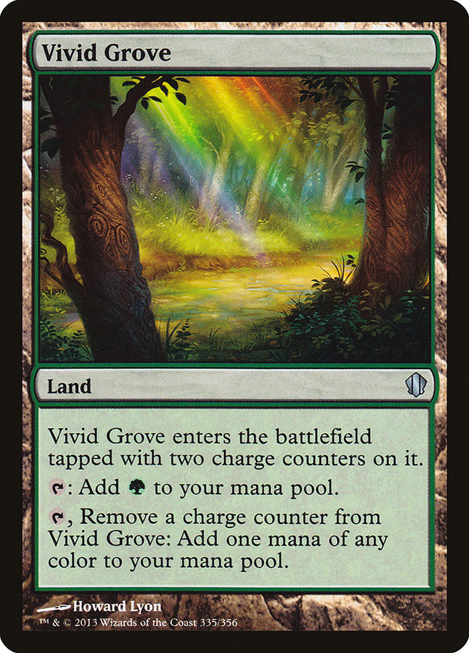 Vivid Grove [Commander 2013] | Black Swamp Games