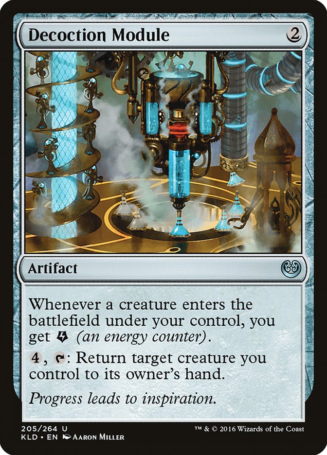 Decoction Module [Kaladesh] | Black Swamp Games