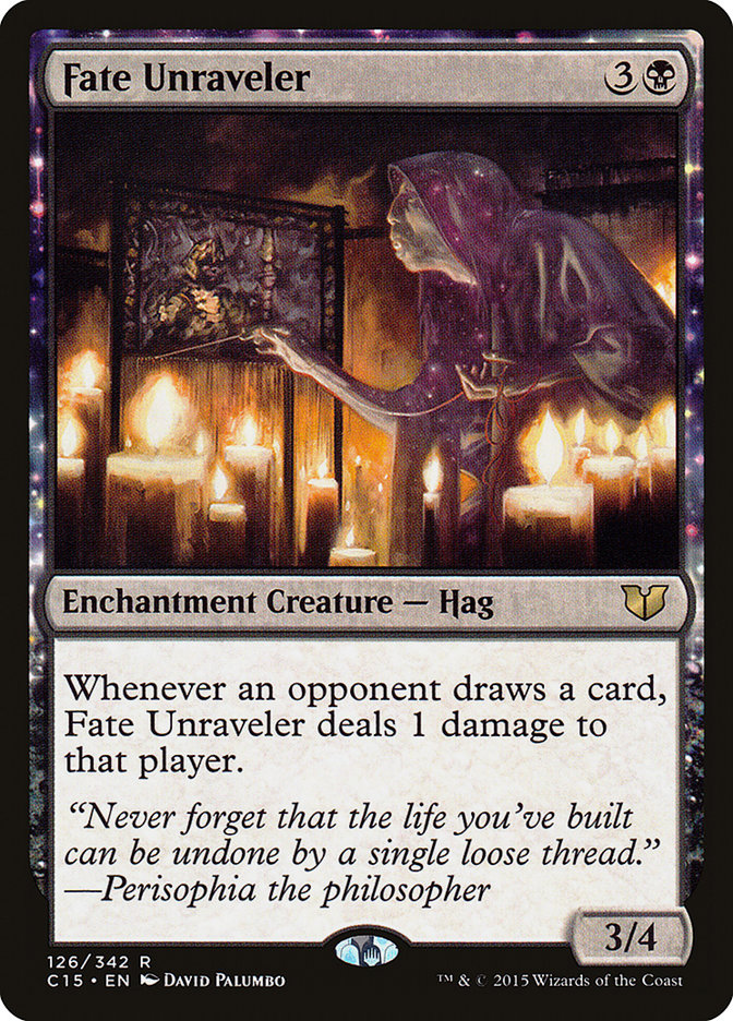 Fate Unraveler [Commander 2015] | Black Swamp Games