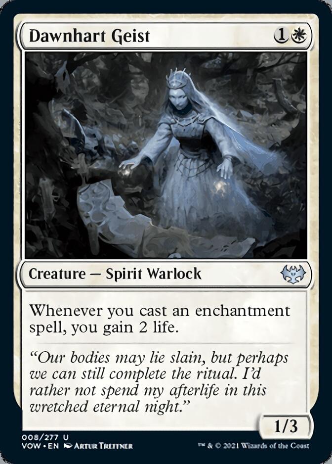 Dawnhart Geist [Innistrad: Crimson Vow] | Black Swamp Games