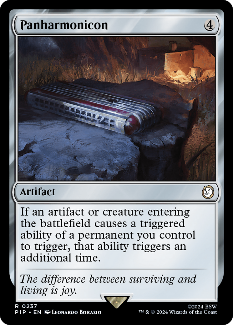 Panharmonicon [Fallout] | Black Swamp Games