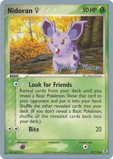 Nidoran (70/112) (Female) (Queendom - Jeremy Maron) [World Championships 2005] | Black Swamp Games