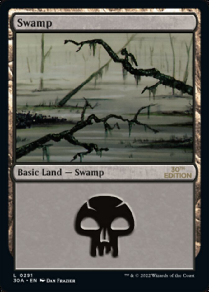 Swamp (291) [30th Anniversary Edition] | Black Swamp Games