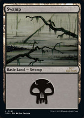 Swamp (291) [30th Anniversary Edition] | Black Swamp Games
