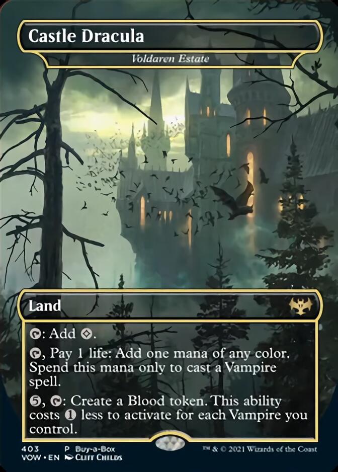 Voldaren Estate - Castle Dracula (Buy-A-Box) [Innistrad: Crimson Vow] | Black Swamp Games