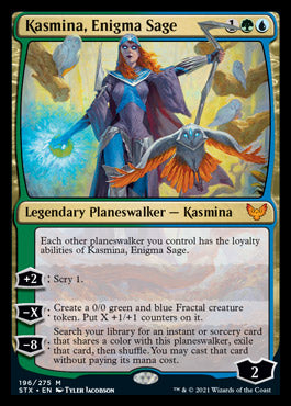 Kasmina, Enigma Sage [Strixhaven: School of Mages] | Black Swamp Games