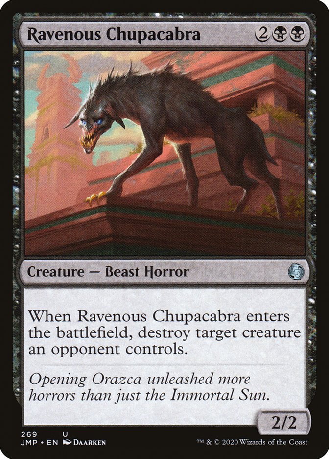Ravenous Chupacabra [Jumpstart] | Black Swamp Games