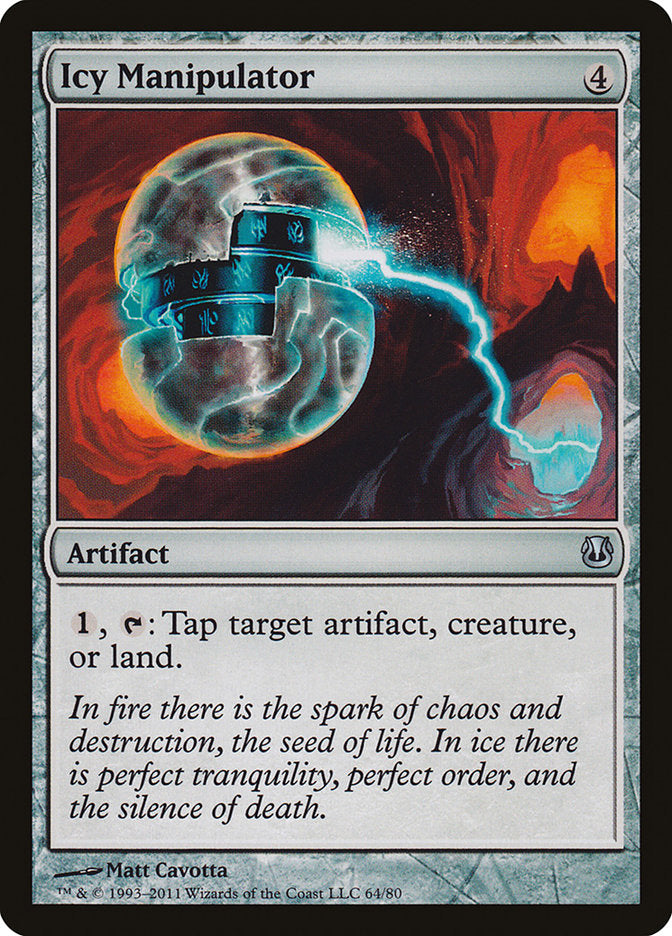 Icy Manipulator [Duel Decks: Ajani vs. Nicol Bolas] | Black Swamp Games
