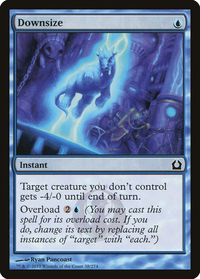 Downsize [Return to Ravnica] | Black Swamp Games