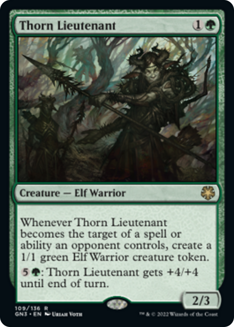 Thorn Lieutenant [Game Night: Free-for-All] | Black Swamp Games