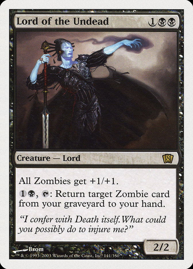 Lord of the Undead [Eighth Edition] | Black Swamp Games