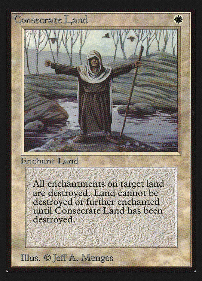 Consecrate Land [International Collectors' Edition] | Black Swamp Games