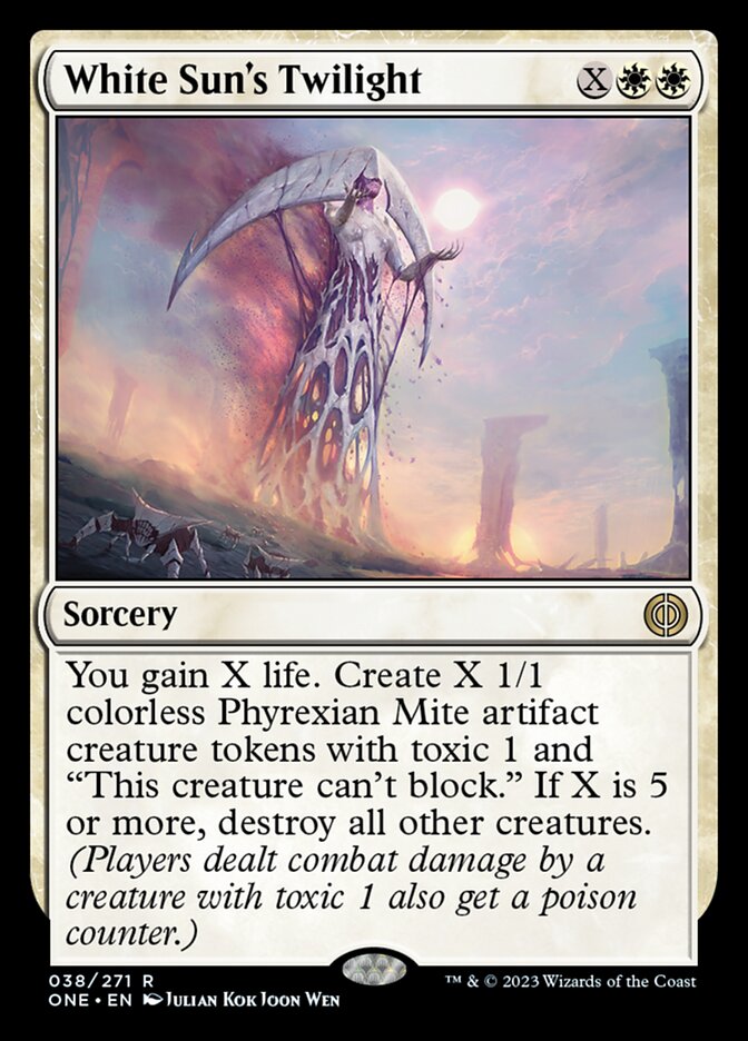 White Sun's Twilight [Phyrexia: All Will Be One] | Black Swamp Games