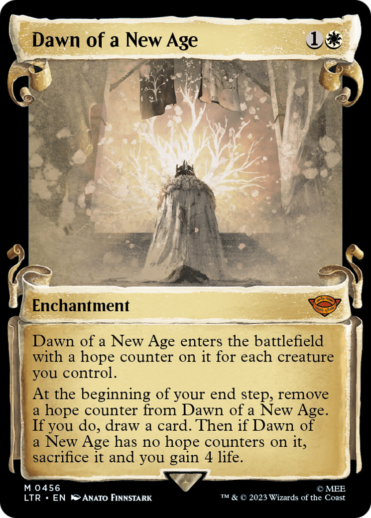 Dawn of a New Age [The Lord of the Rings: Tales of Middle-Earth Showcase Scrolls] | Black Swamp Games