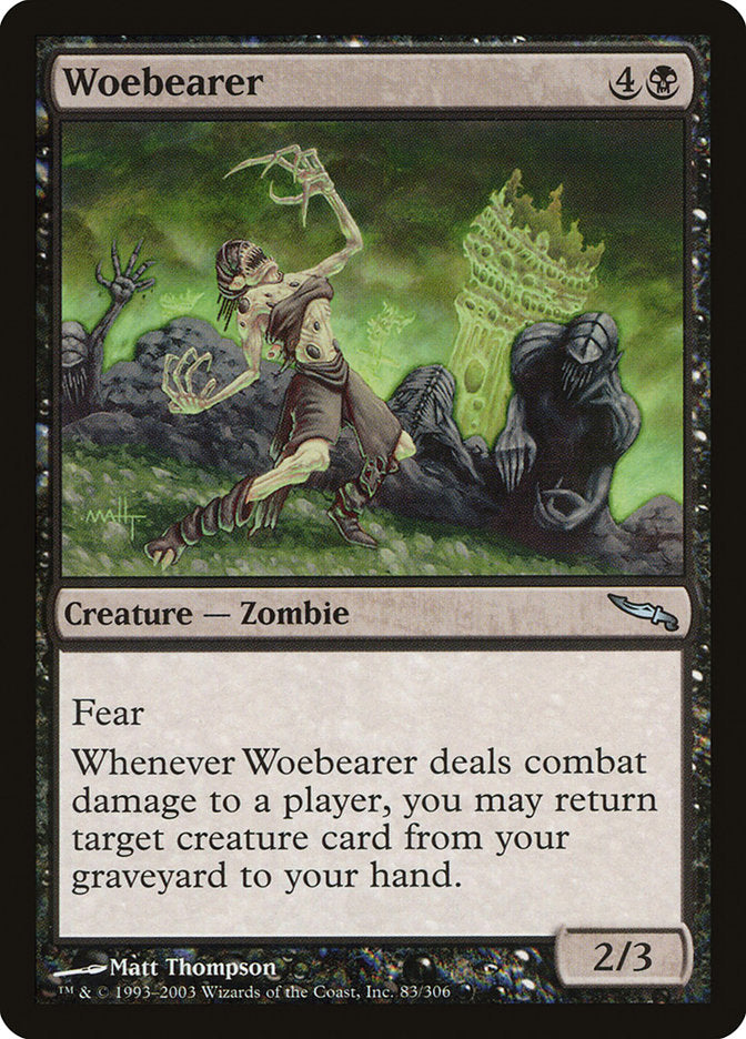 Woebearer [Mirrodin] | Black Swamp Games