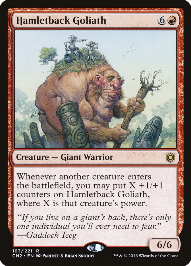 Hamletback Goliath [Conspiracy: Take the Crown] | Black Swamp Games