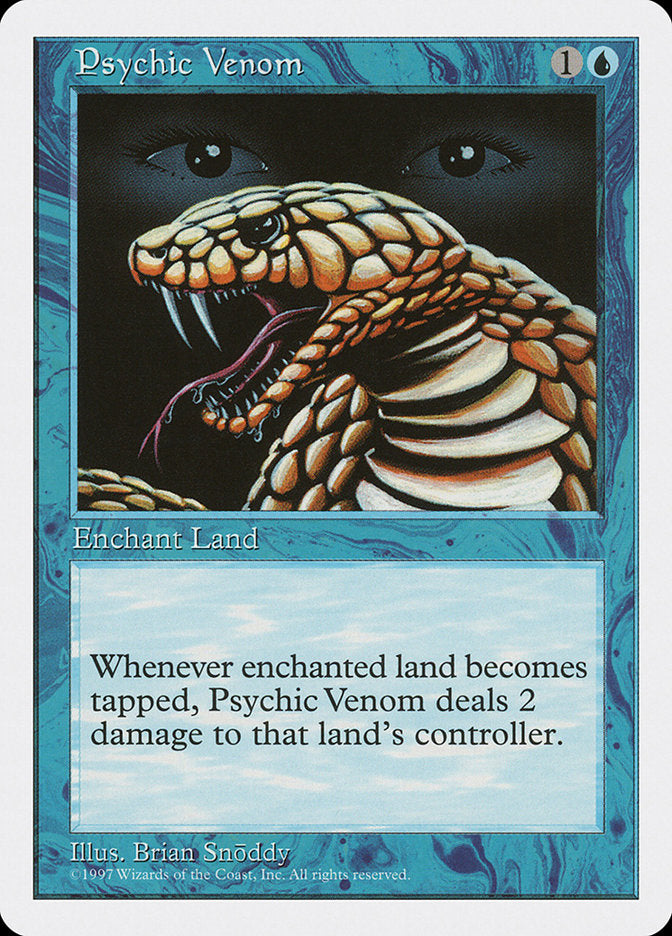 Psychic Venom [Fifth Edition] | Black Swamp Games