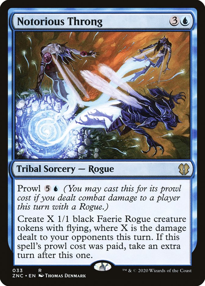 Notorious Throng [Zendikar Rising Commander] | Black Swamp Games