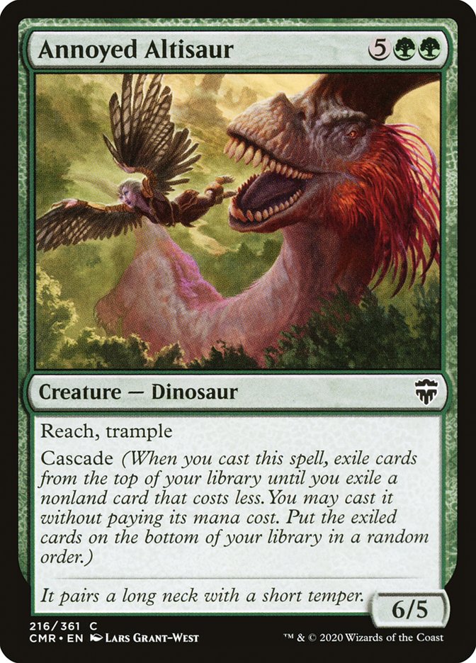Annoyed Altisaur [Commander Legends] | Black Swamp Games