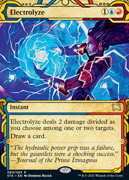 Electrolyze [Strixhaven: Mystical Archive] | Black Swamp Games