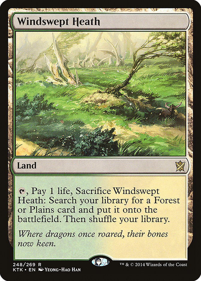 Windswept Heath [Khans of Tarkir] | Black Swamp Games