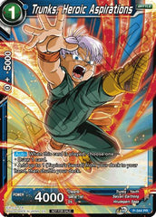 Trunks, Heroic Aspirations (P-344) [Tournament Promotion Cards] | Black Swamp Games