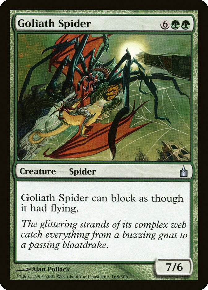 Goliath Spider [Ravnica: City of Guilds] | Black Swamp Games