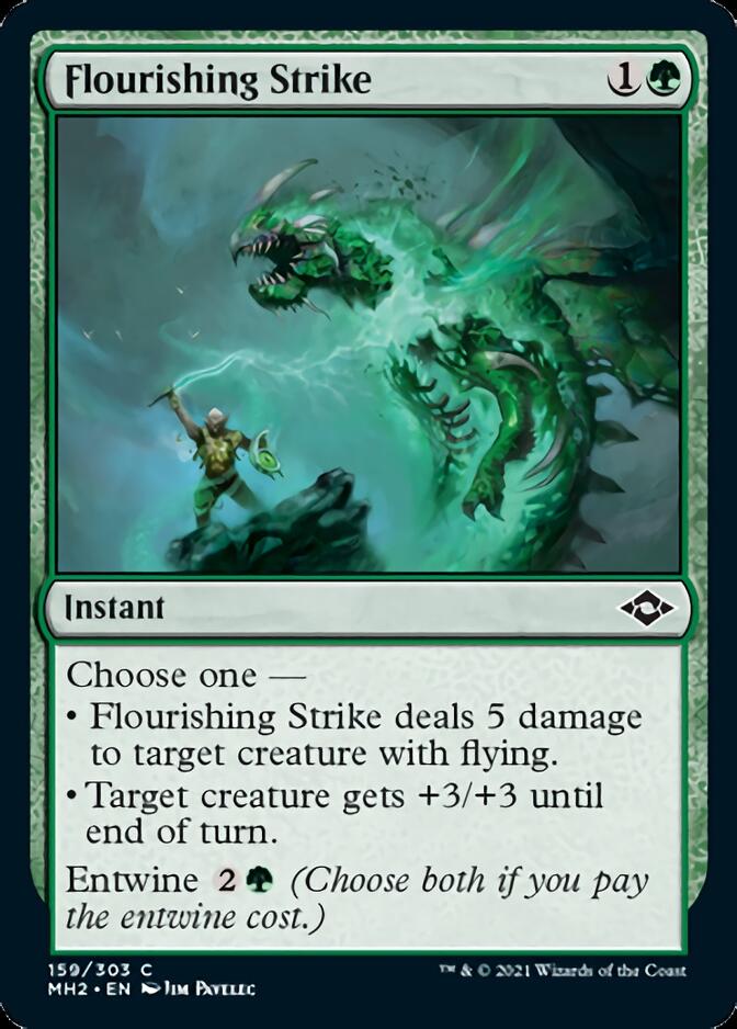 Flourishing Strike [Modern Horizons 2] | Black Swamp Games