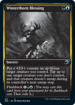 Winterthorn Blessing [Innistrad: Double Feature] | Black Swamp Games