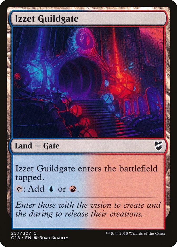 Izzet Guildgate [Commander 2018] | Black Swamp Games