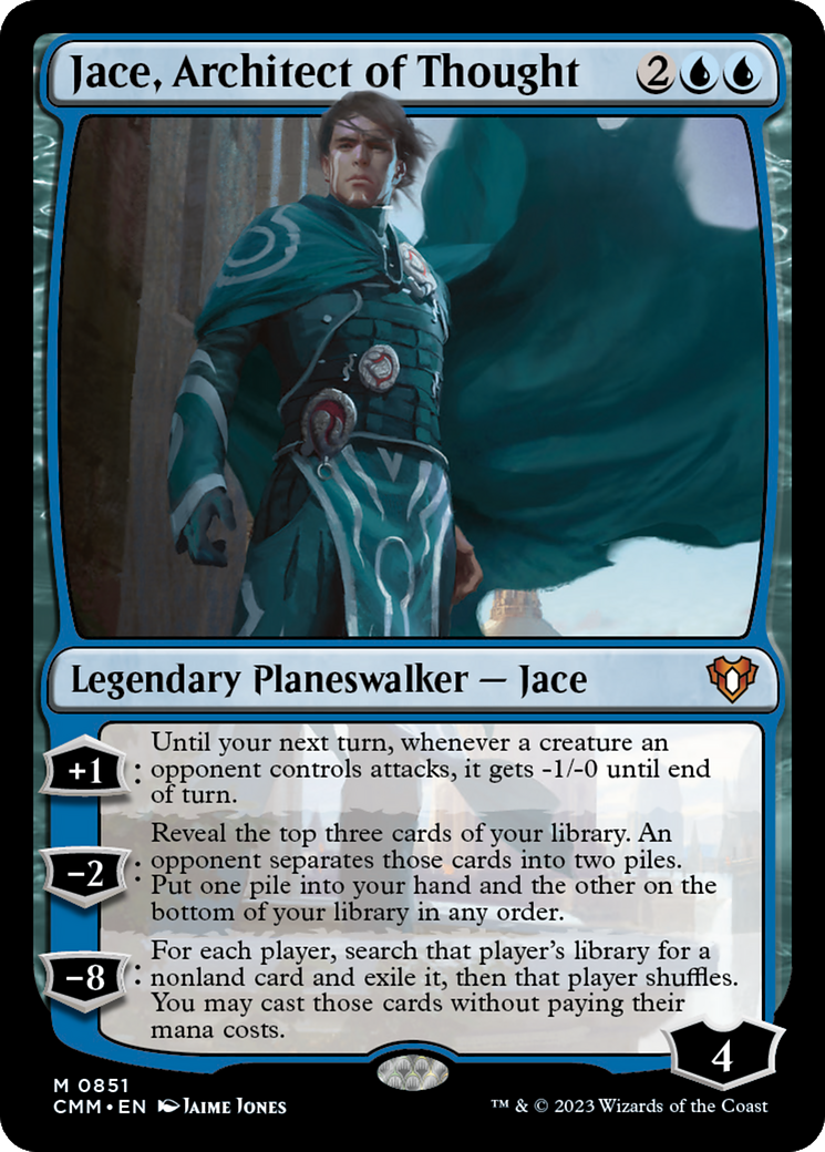 Jace, Architect of Thought [Commander Masters] | Black Swamp Games