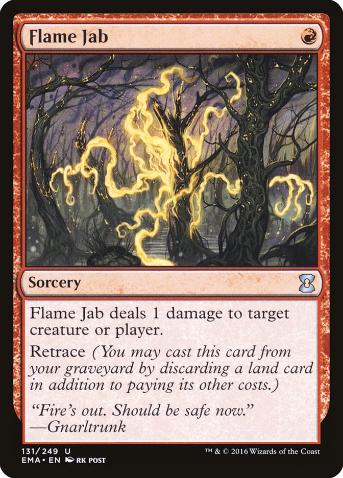 Flame Jab [Eternal Masters] | Black Swamp Games