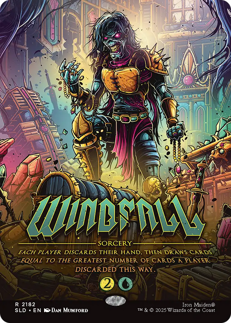 Windfall [Secret Lair Drop Series] | Black Swamp Games