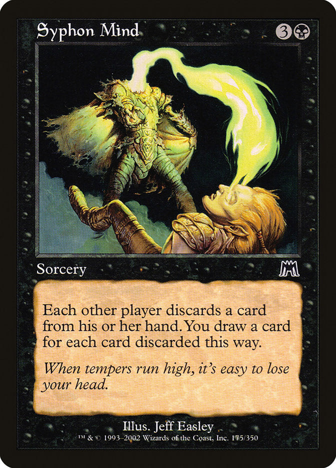 Syphon Mind [Onslaught] | Black Swamp Games