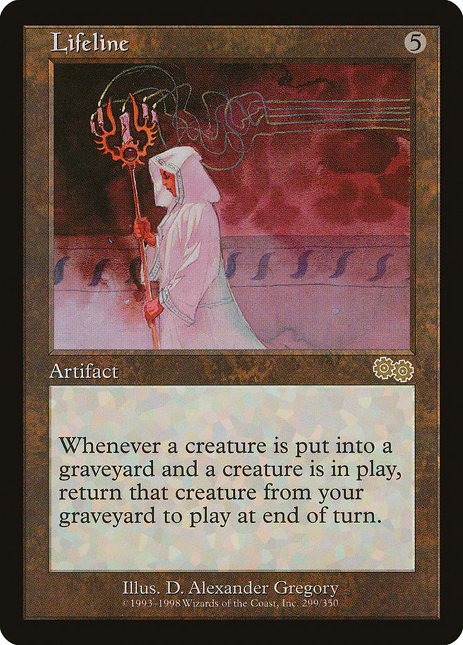Lifeline [Urza's Saga] | Black Swamp Games