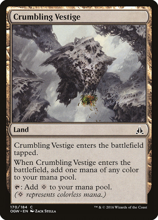 Crumbling Vestige [Oath of the Gatewatch] | Black Swamp Games