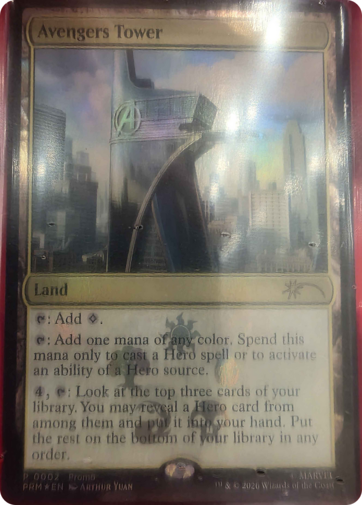 Avengers Tower [Marvel Super Heroes Promos] | Black Swamp Games