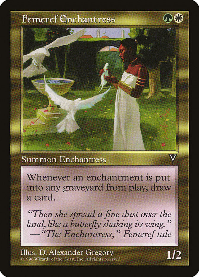 Femeref Enchantress [Visions] | Black Swamp Games