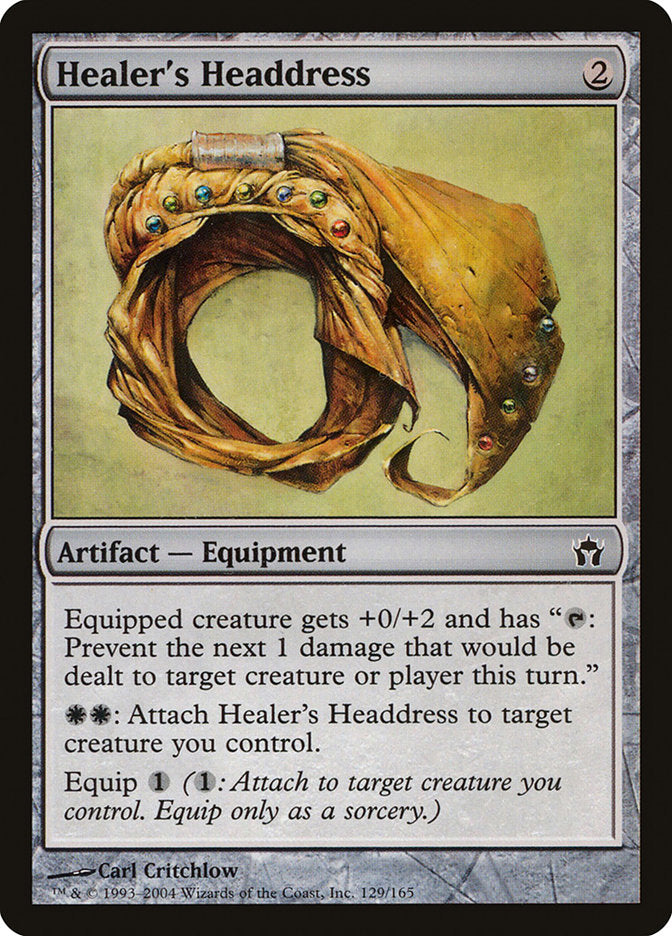Healer's Headdress [Fifth Dawn] | Black Swamp Games