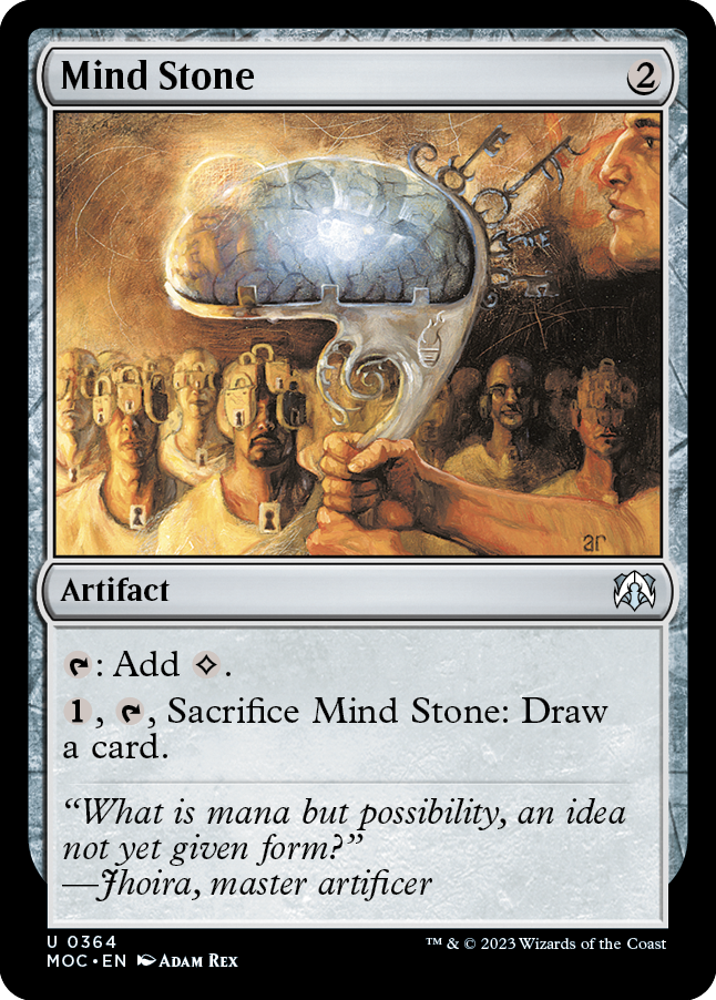 Mind Stone [March of the Machine Commander] | Black Swamp Games