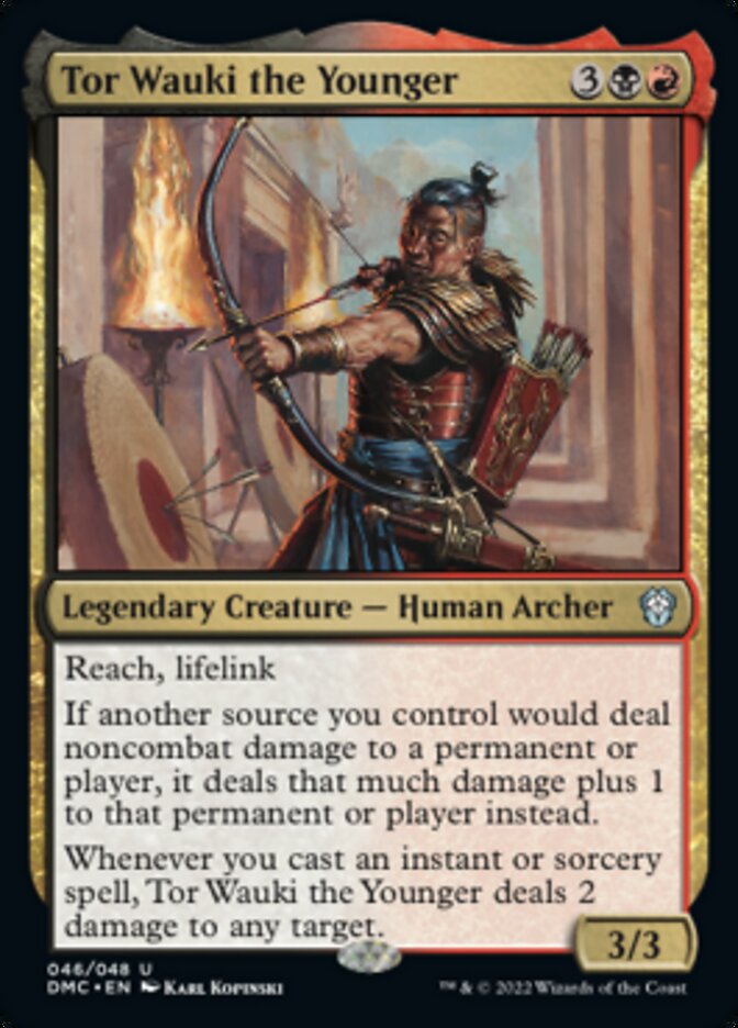 Tor Wauki the Younger [Dominaria United Commander] | Black Swamp Games