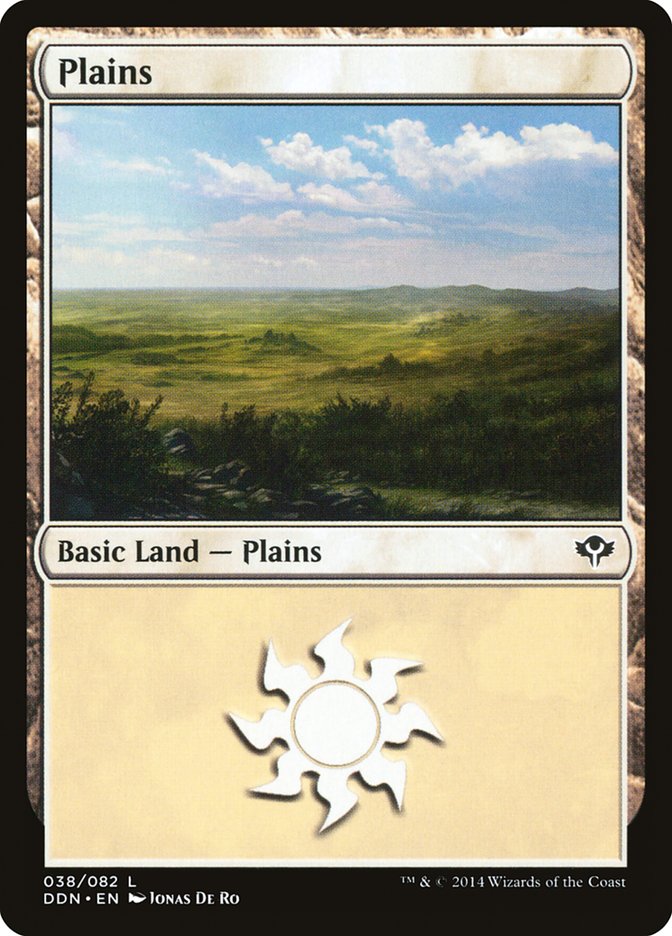 Plains (38) [Duel Decks: Speed vs. Cunning] | Black Swamp Games