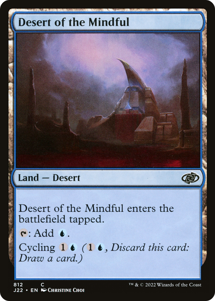 Desert of the Mindful [Jumpstart 2022] | Black Swamp Games