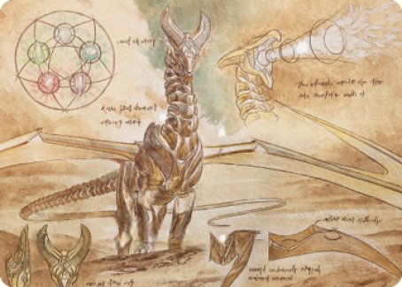 Ramos, Dragon Engine Art Card [The Brothers' War Art Series] | Black Swamp Games