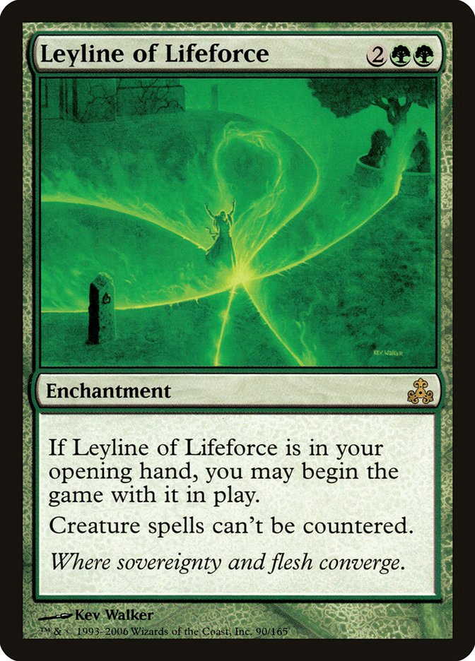 Leyline of Lifeforce [Guildpact] | Black Swamp Games
